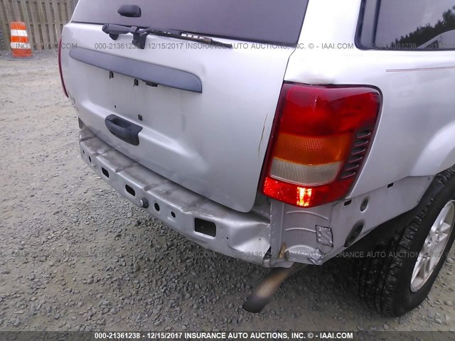 1J4GW48S64C431340 - 2004 JEEP GRAND CHEROKEE LAREDO/COLUMBIA/FREEDOM 银色 照片 6