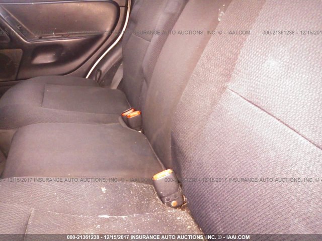 1J4GW48S64C431340 - 2004 JEEP GRAND CHEROKEE LAREDO/COLUMBIA/FREEDOM 银色 照片 8