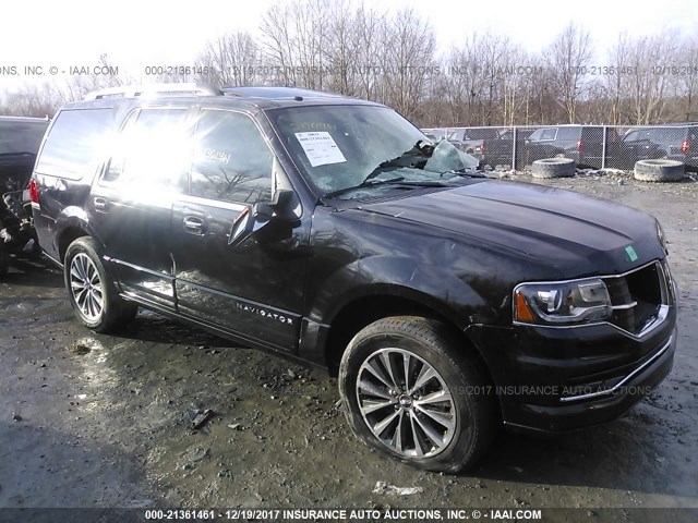 5LMJJ2JT3FEJ01494 - 2015 LINCOLN NAVIGATOR 黑色 照片 1