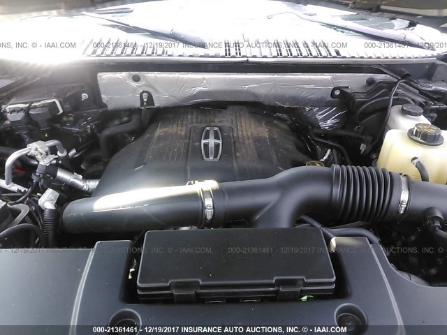 5LMJJ2JT3FEJ01494 - 2015 LINCOLN NAVIGATOR 黑色 照片 10