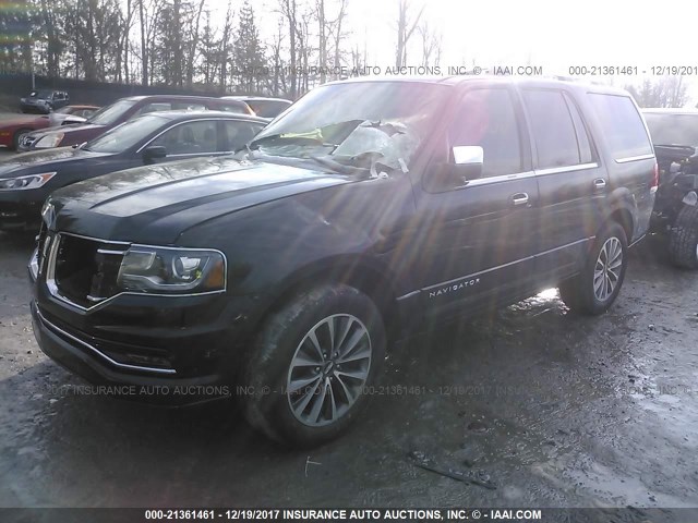 5LMJJ2JT3FEJ01494 - 2015 LINCOLN NAVIGATOR 黑色 照片 2