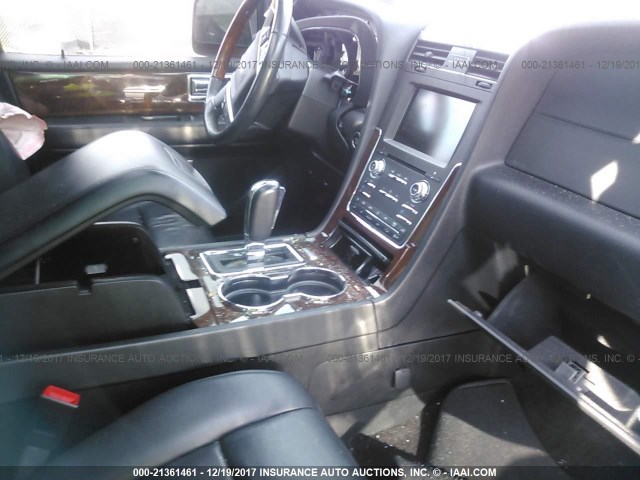 5LMJJ2JT3FEJ01494 - 2015 LINCOLN NAVIGATOR 黑色 照片 5