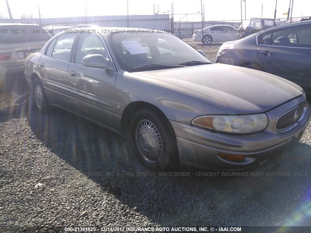 1G4HP54K6YU104371 - 2000 BUICK LESABRE CUSTOM BROWN photo 1