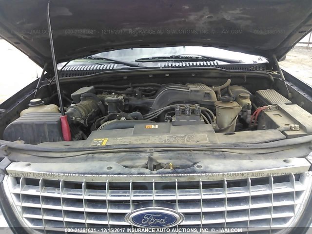 1FMZU63K34ZA37133 - 2004 FORD EXPLORER XLT/XLT SPORT/NBX 黑色 照片 10