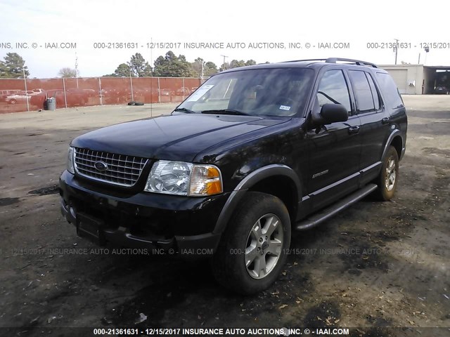 1FMZU63K34ZA37133 - 2004 FORD EXPLORER XLT/XLT SPORT/NBX 黑色 照片 2