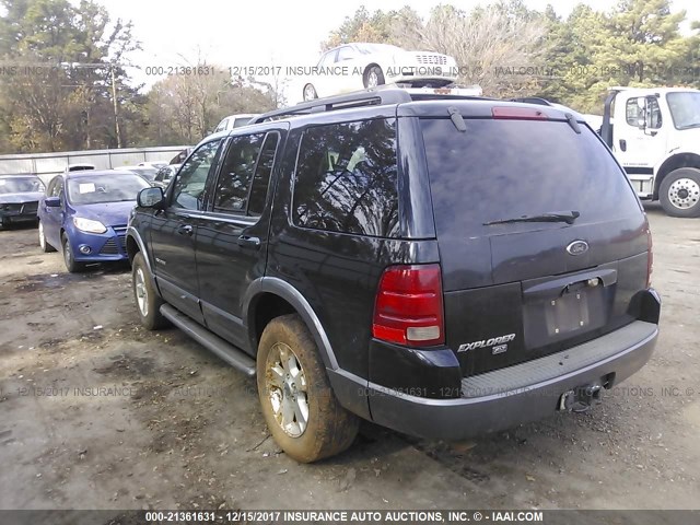 1FMZU63K34ZA37133 - 2004 FORD EXPLORER XLT/XLT SPORT/NBX 黑色 照片 3