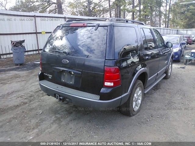 1FMZU63K34ZA37133 - 2004 FORD EXPLORER XLT/XLT SPORT/NBX 黑色 照片 4
