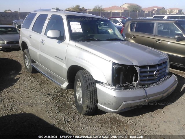 1GYEK63N16R102139 - 2006 CADILLAC ESCALADE LUXURY Gümüş foto 1