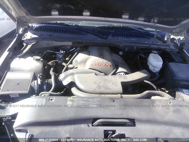 1GYEK63N16R102139 - 2006 CADILLAC ESCALADE LUXURY Gümüş foto 10