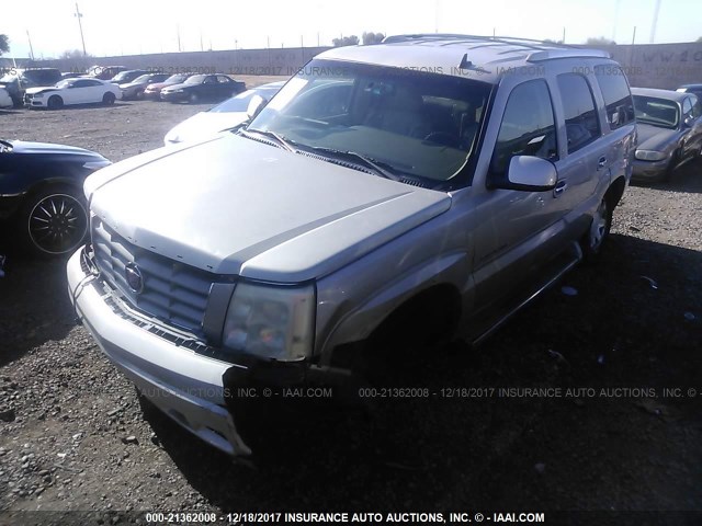 1GYEK63N16R102139 - 2006 CADILLAC ESCALADE LUXURY SILVER photo 2