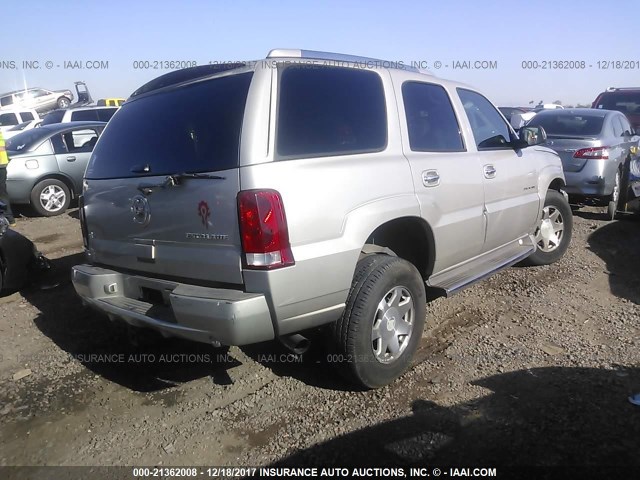 1GYEK63N16R102139 - 2006 CADILLAC ESCALADE LUXURY Gümüş foto 4