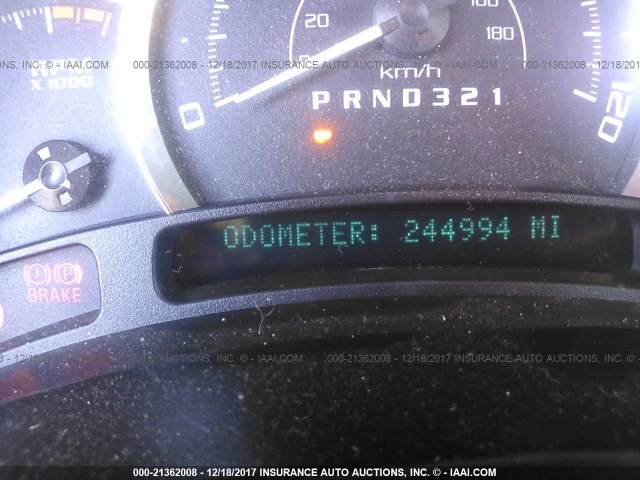 1GYEK63N16R102139 - 2006 CADILLAC ESCALADE LUXURY Gümüş foto 7