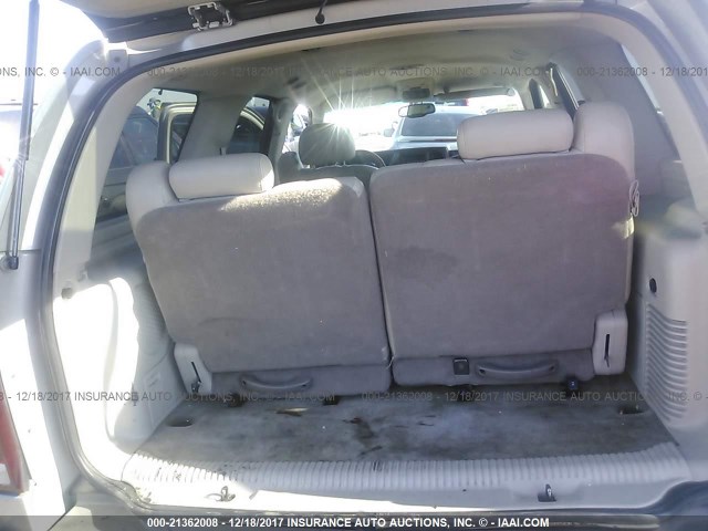 1GYEK63N16R102139 - 2006 CADILLAC ESCALADE LUXURY Gümüş foto 8