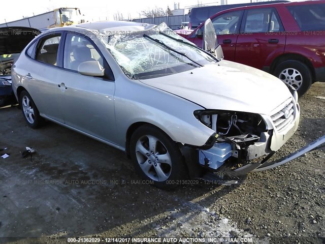 KMHDU46DX7U249119 - 2007 HYUNDAI ELANTRA GLS/SE/LIMITED GOLD photo 1