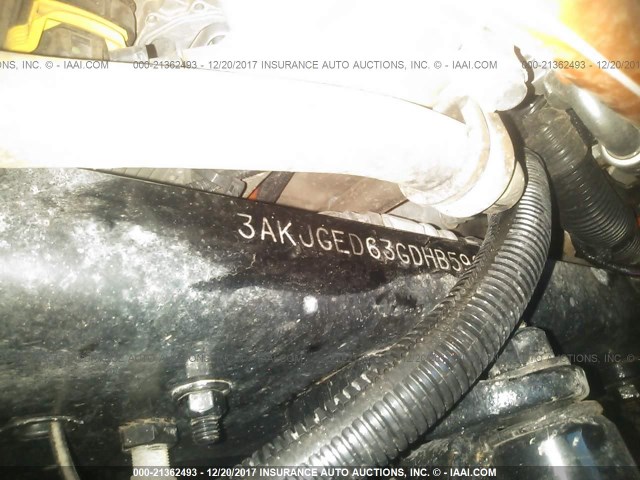 3AKJGED63GDHB5908 - 2016 FREIGHTLINER CASCADIA 125  Unknown photo 10