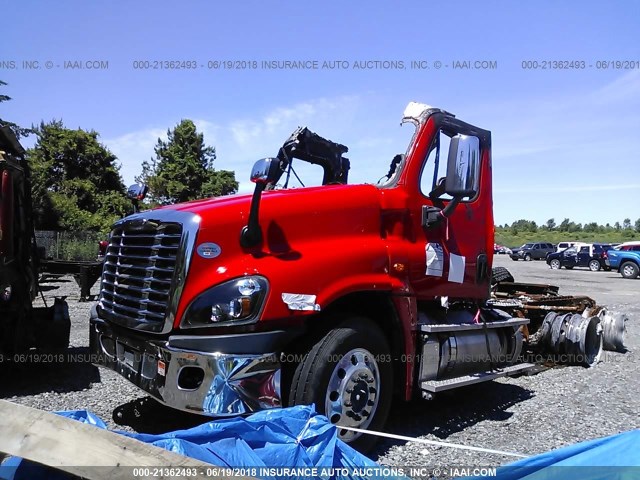 3AKJGED63GDHB5908 - 2016 FREIGHTLINER CASCADIA 125  Unknown photo 2