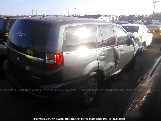 4S2DE58YX44601851 - 2004 ISUZU AXIOM XS Mavi foto 4