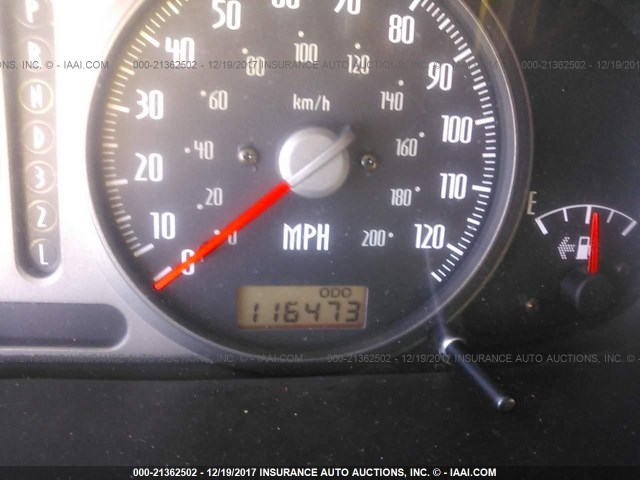 4S2DE58YX44601851 - 2004 ISUZU AXIOM XS Mavi foto 7