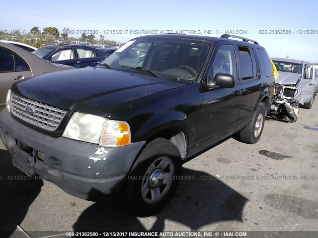 1FMZU72K23ZB46513 - 2003 FORD EXPLORER XLS/XLS SPORT BLACK photo 2