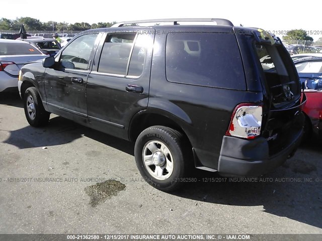 1FMZU72K23ZB46513 - 2003 FORD EXPLORER XLS/XLS SPORT BLACK photo 3