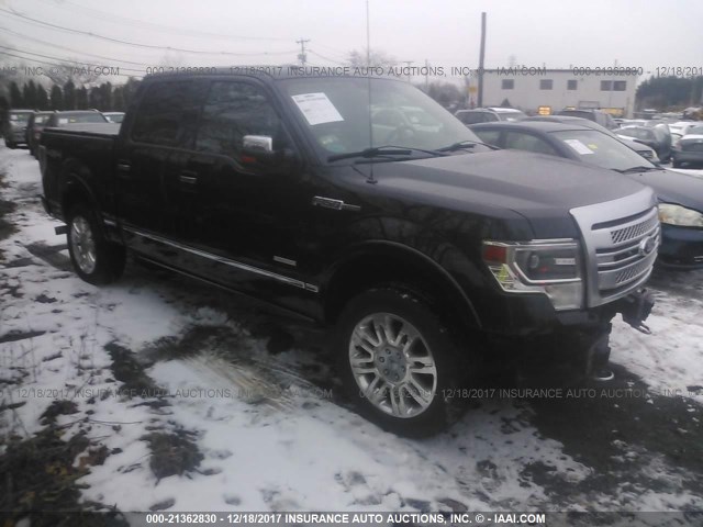 1FTFW1ET3DFD87633 - 2013 FORD F150 SUPERCREW BLACK photo 1