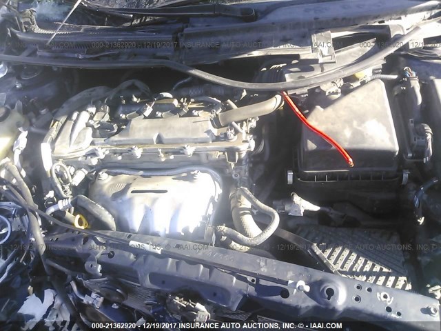 JTKJF5C72B3022049 - 2011 TOYOTA SCION TC 黑色 照片 10