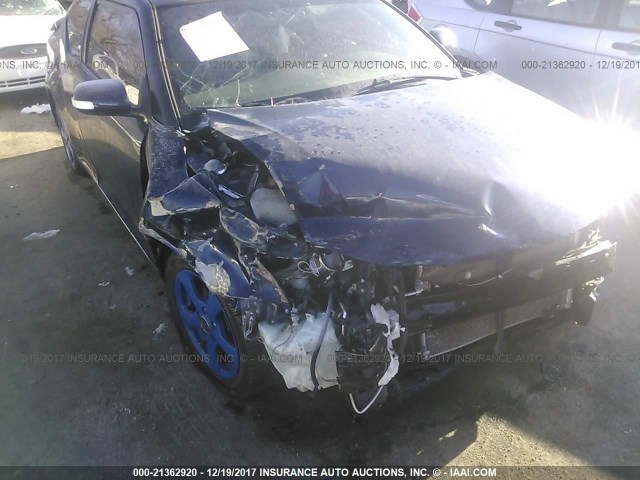 JTKJF5C72B3022049 - 2011 TOYOTA SCION TC 黑色 照片 6