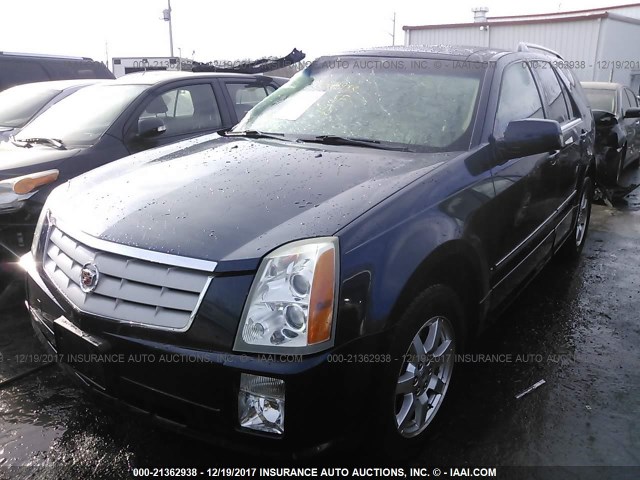 1GYEE637970187438 - 2007 CADILLAC SRX Dark Blue photo 2