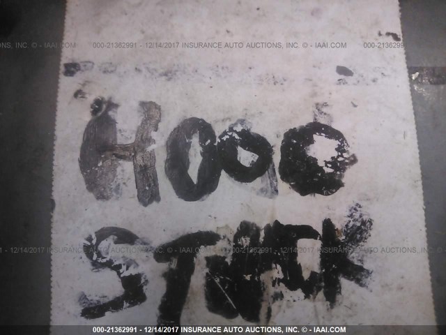 KL1TD666X6B671051 - 2006 CHEVROLET AVEO LS YELLOW photo 10