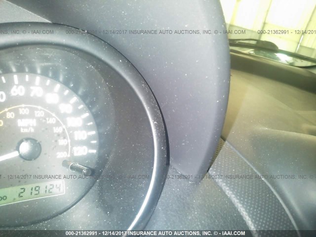 KL1TD666X6B671051 - 2006 CHEVROLET AVEO LS YELLOW photo 7