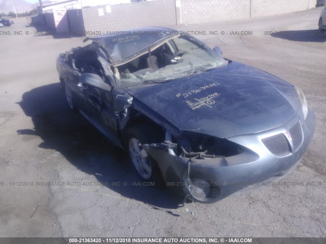 2G2WP552961107000 - 2006 PONTIAC GRAND PRIX ლურჯი ფოტო 1