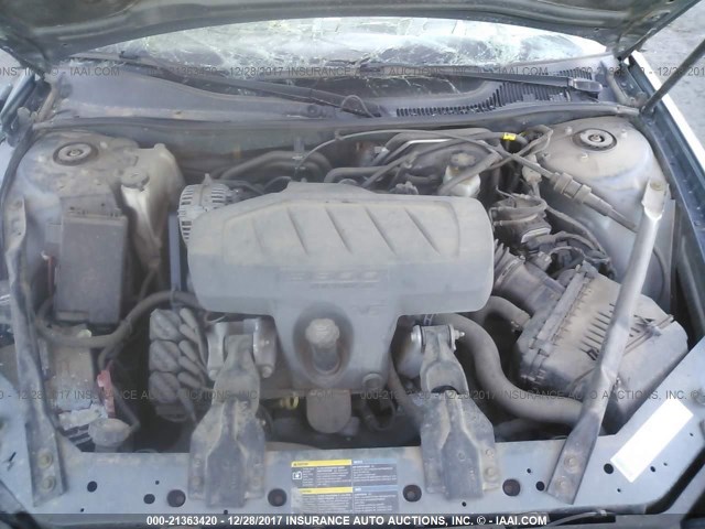 2G2WP552961107000 - 2006 PONTIAC GRAND PRIX ლურჯი ფოტო 10