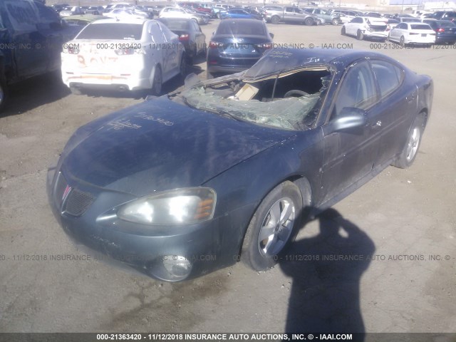 2G2WP552961107000 - 2006 PONTIAC GRAND PRIX ლურჯი ფოტო 2