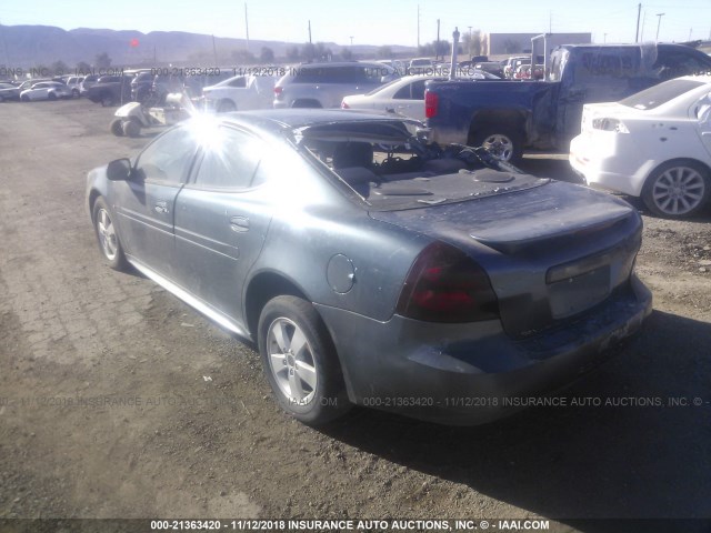 2G2WP552961107000 - 2006 PONTIAC GRAND PRIX ლურჯი ფოტო 3