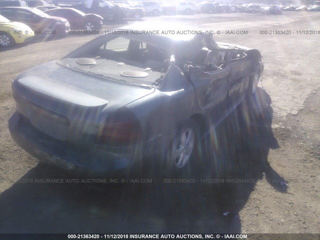 2G2WP552961107000 - 2006 PONTIAC GRAND PRIX ლურჯი ფოტო 4