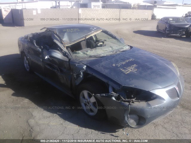 2G2WP552961107000 - 2006 PONTIAC GRAND PRIX ლურჯი ფოტო 6