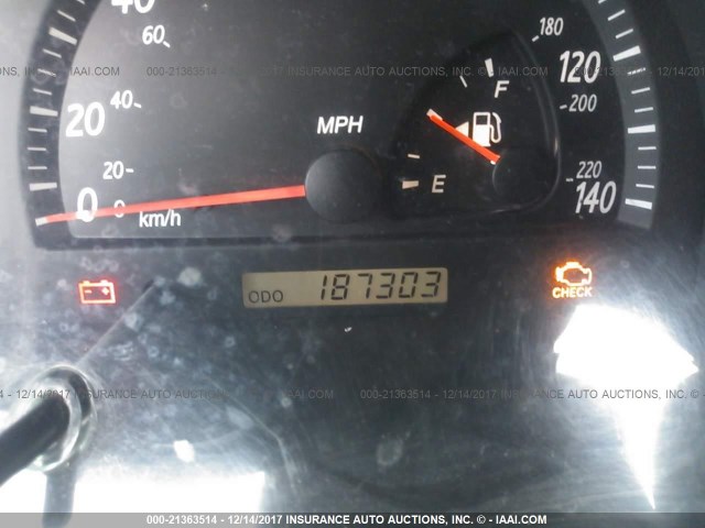 4T1BE32KX2U634546 - 2002 TOYOTA CAMRY LE/XLE/SE 灰色 照片 7