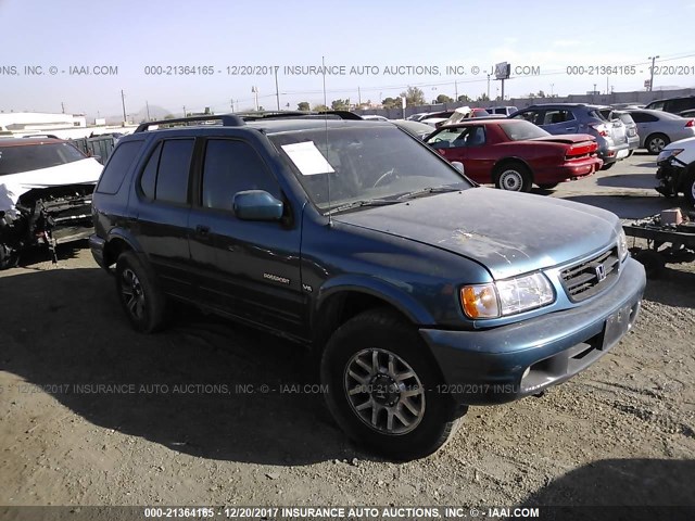 4S6DM58W914416539 - 2001 HONDA PASSPORT EX/LX 蓝色 照片 1