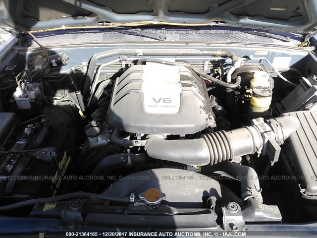 4S6DM58W914416539 - 2001 HONDA PASSPORT EX/LX 蓝色 照片 10