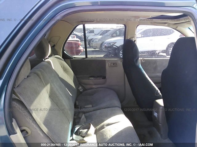 4S6DM58W914416539 - 2001 HONDA PASSPORT EX/LX 蓝色 照片 8