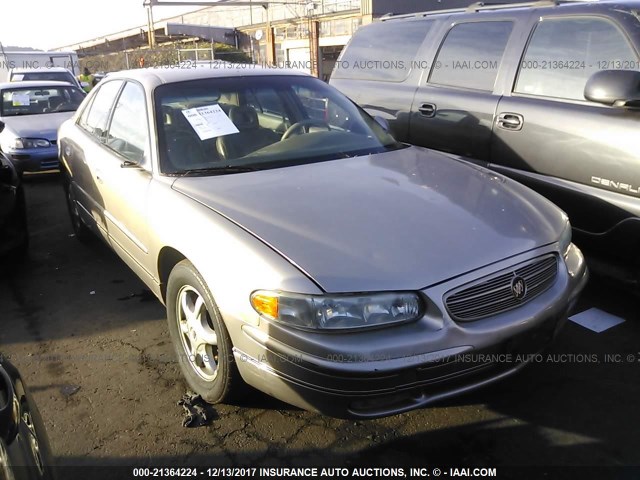 2G4WB55K721132381 - 2002 BUICK REGAL LS 棕色 照片 1