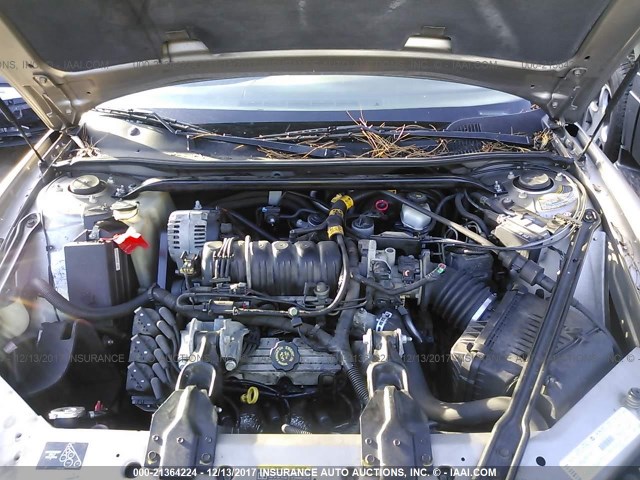 2G4WB55K721132381 - 2002 BUICK REGAL LS 棕色 照片 10