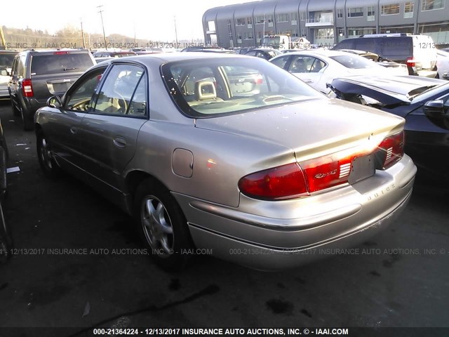 2G4WB55K721132381 - 2002 BUICK REGAL LS 棕色 照片 3