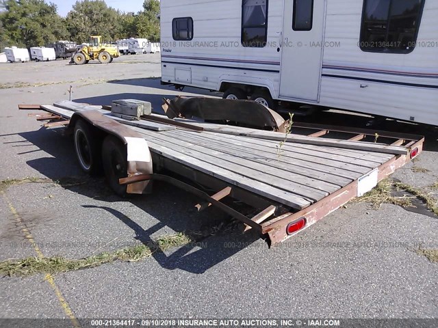 SNTR00125728MT - 2009 CUSTOM MADE TRAILER  BLACK photo 3