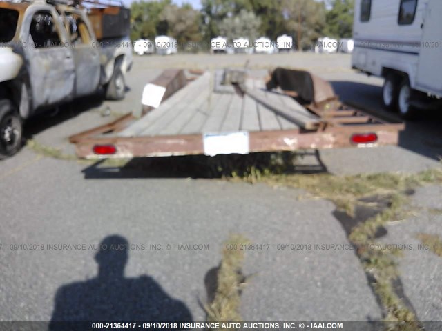 SNTR00125728MT - 2009 CUSTOM MADE TRAILER  BLACK photo 7