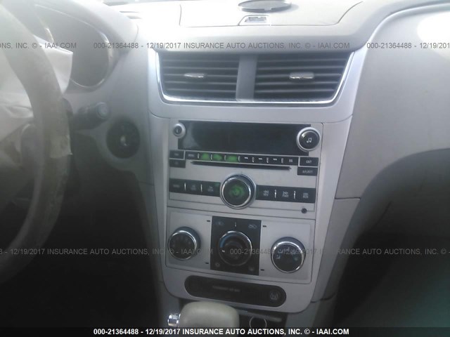 1G1ZA5EB7A4163565 - 2010 CHEVROLET MALIBU LS ნაცრისფერი ფოტო 6