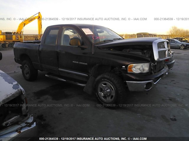 3D7KU28C04G234914 - 2004 DODGE RAM 2500 ST/SLT 栗色 照片 1