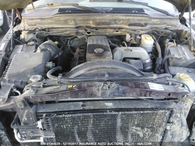 3D7KU28C04G234914 - 2004 DODGE RAM 2500 ST/SLT 栗色 照片 10