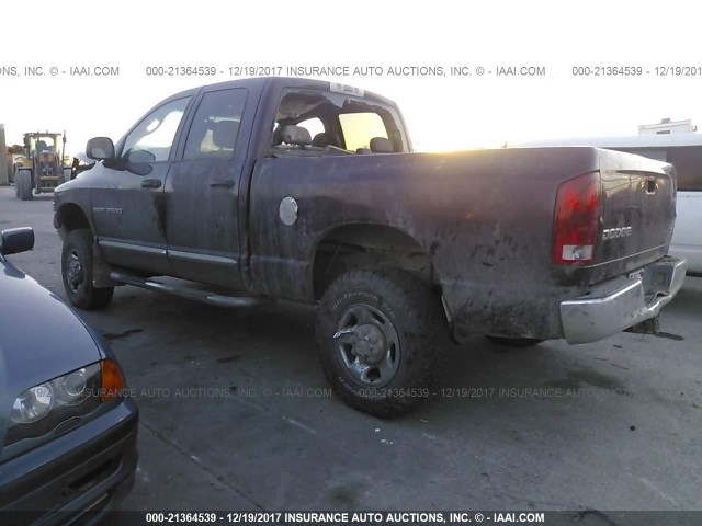 3D7KU28C04G234914 - 2004 DODGE RAM 2500 ST/SLT 栗色 照片 3