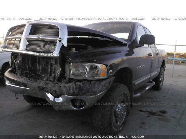 3D7KU28C04G234914 - 2004 DODGE RAM 2500 ST/SLT 栗色 照片 6